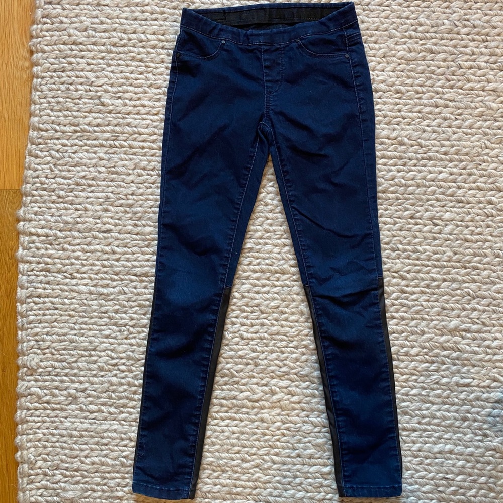Blanks NYC jean leggings
